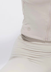 Tonal bear logo womens Sports Jacket