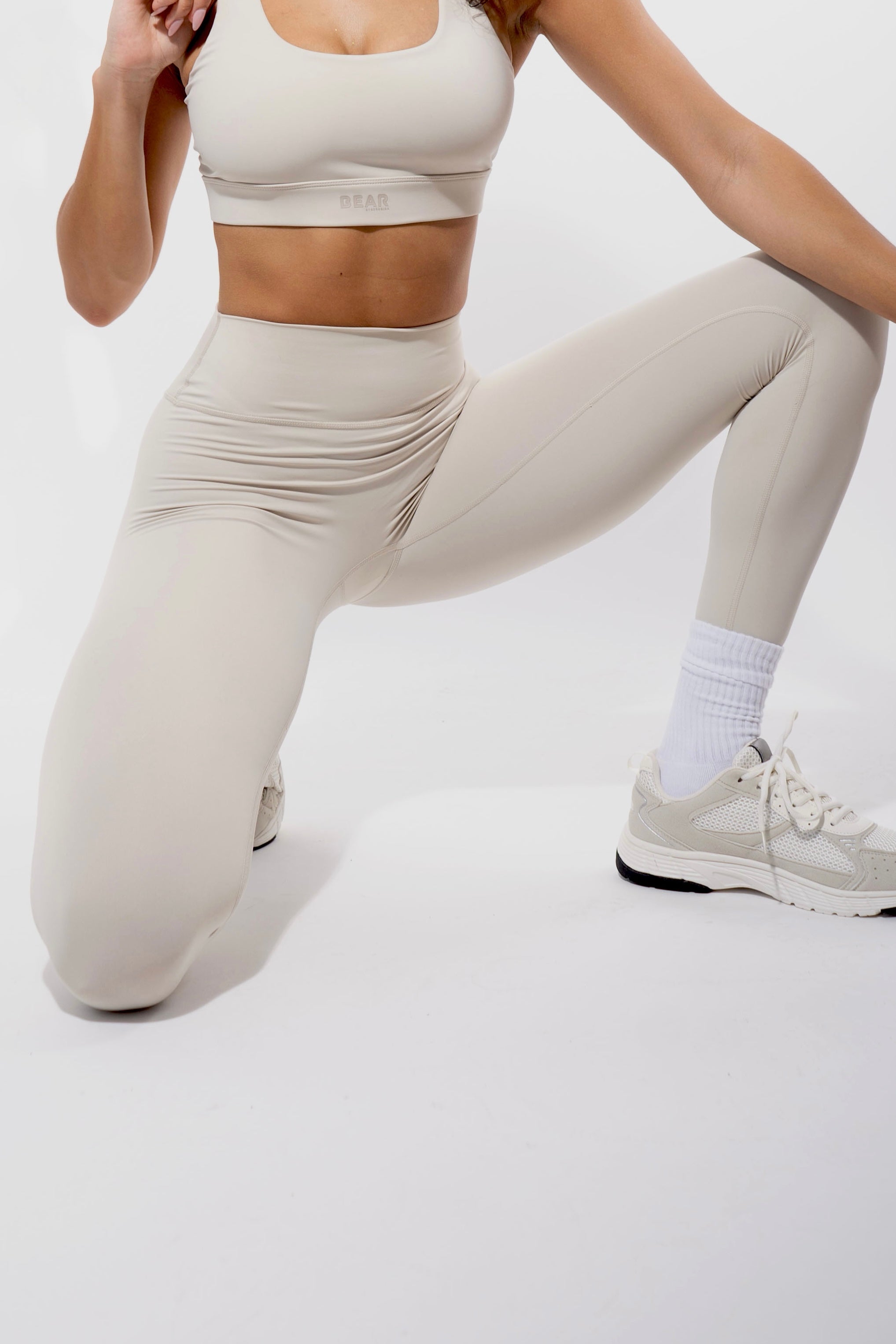 high waisted sculpting activewear set