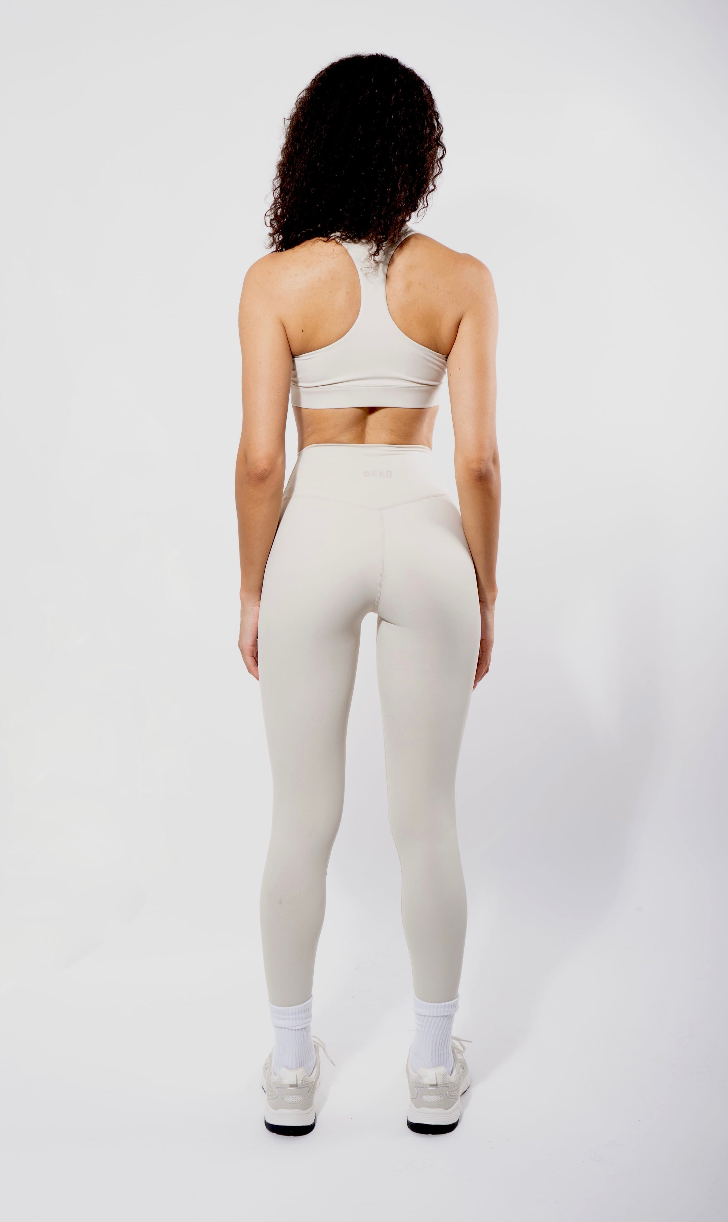high waisted seamless sculpting gym leggings
