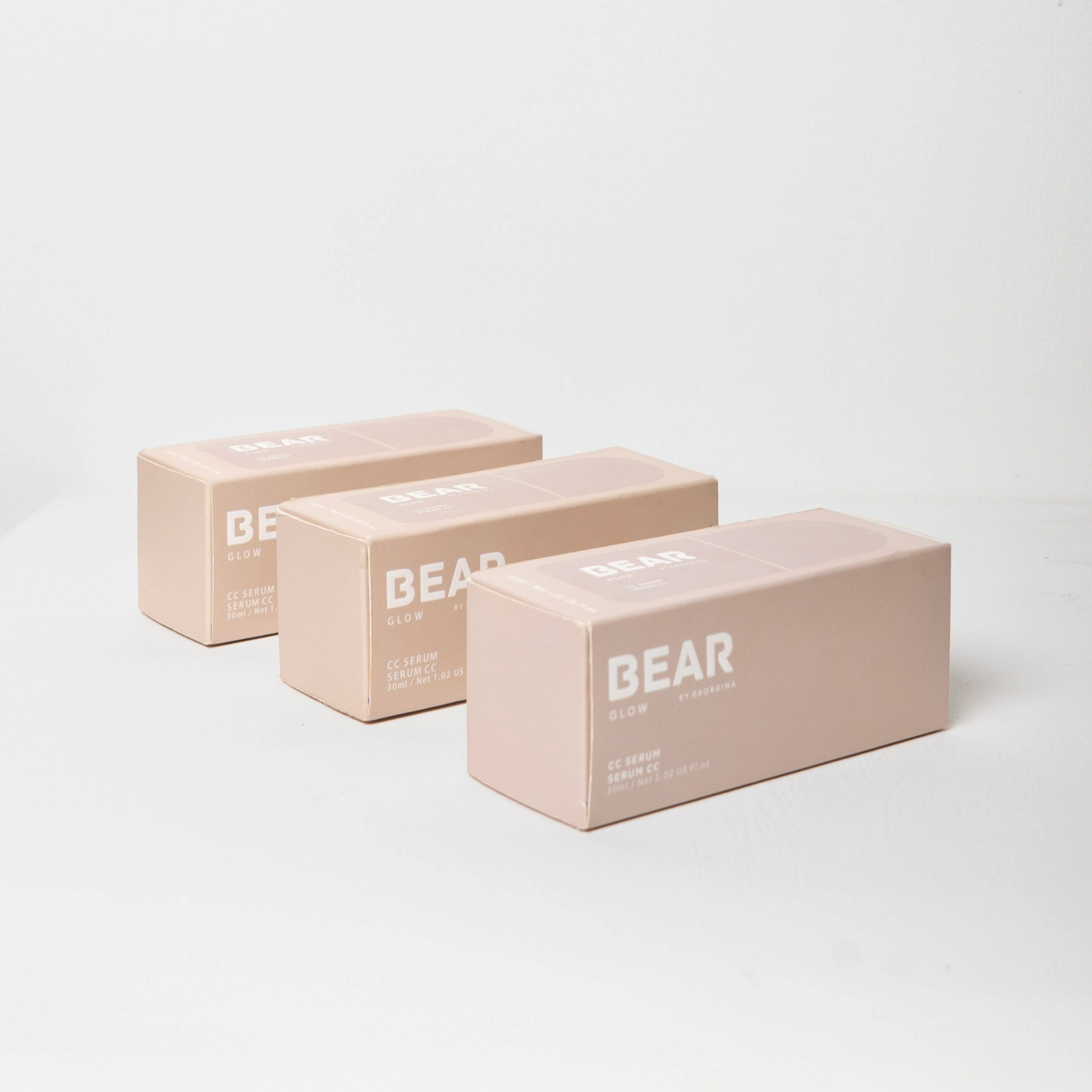Bear lightweight Bronzing CC serum