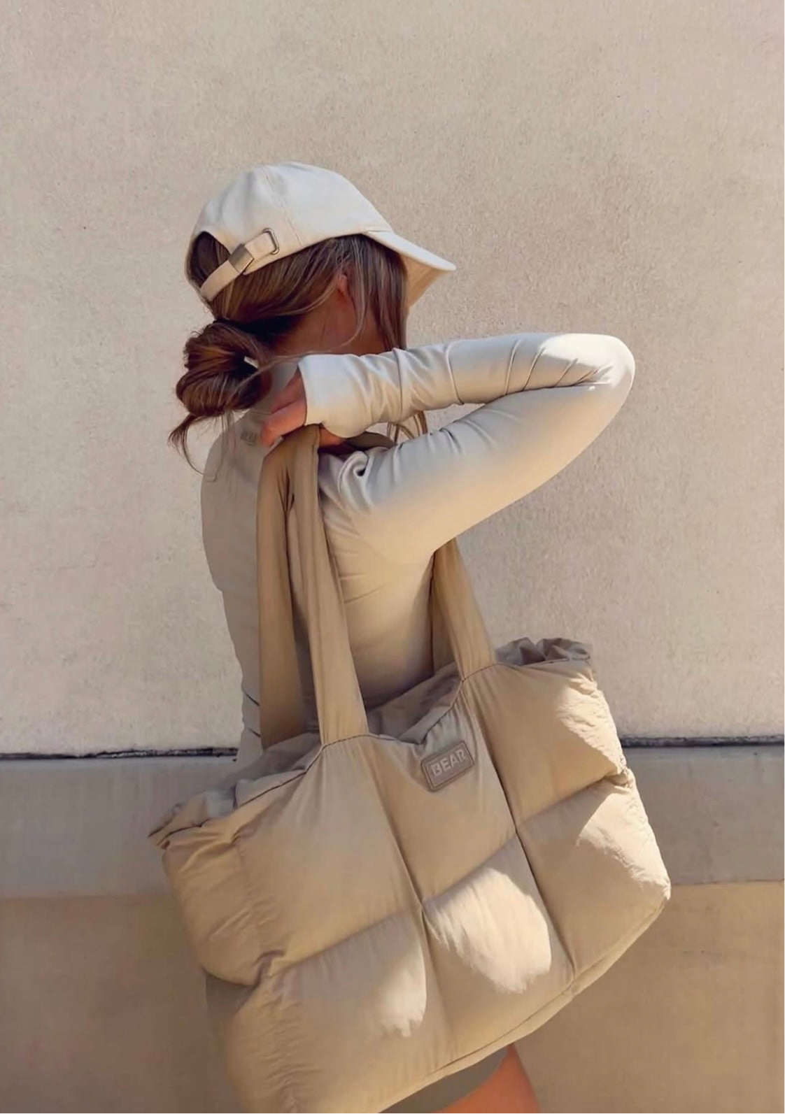 BEAR TOTE