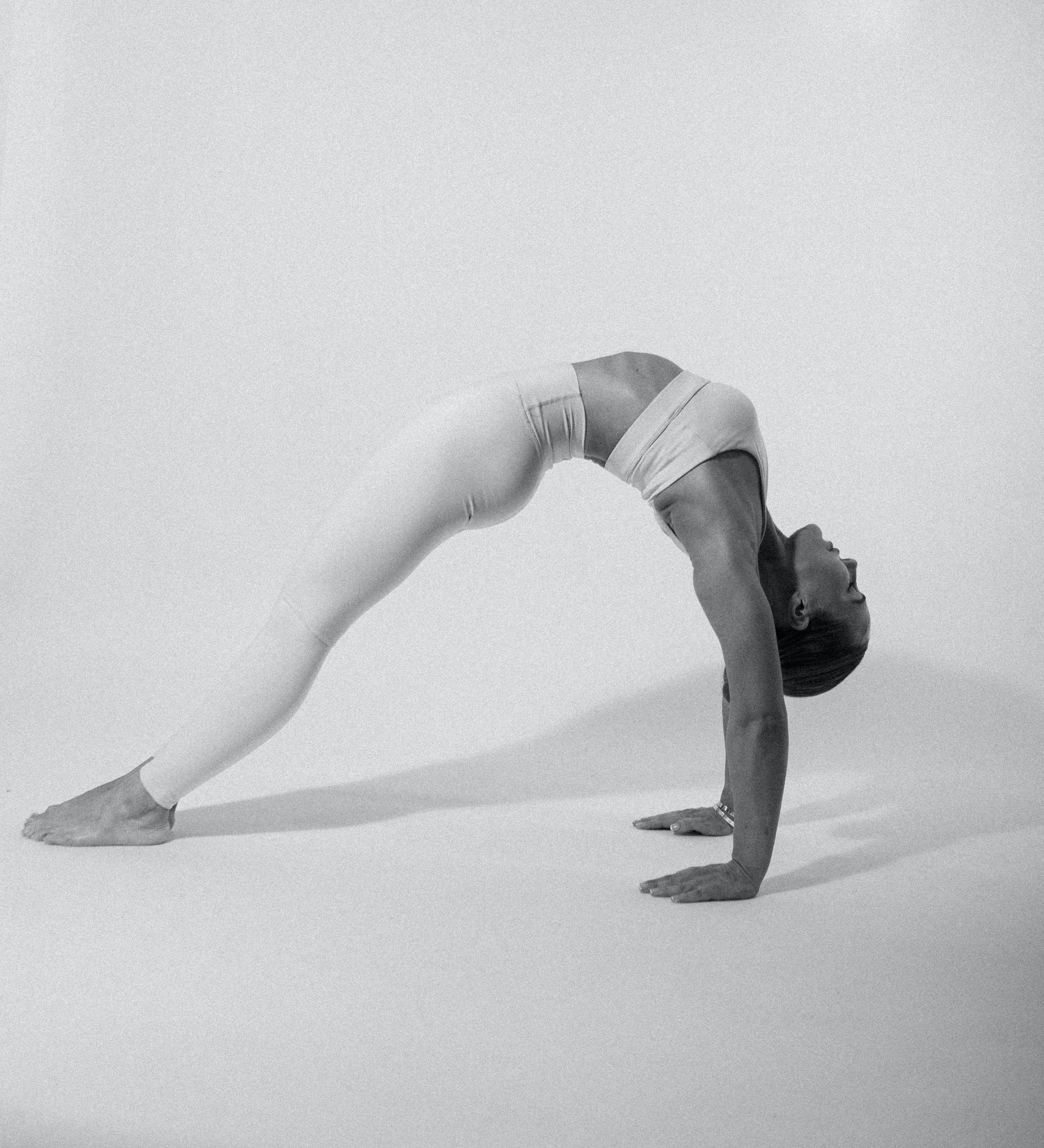 back bridge pilates pose