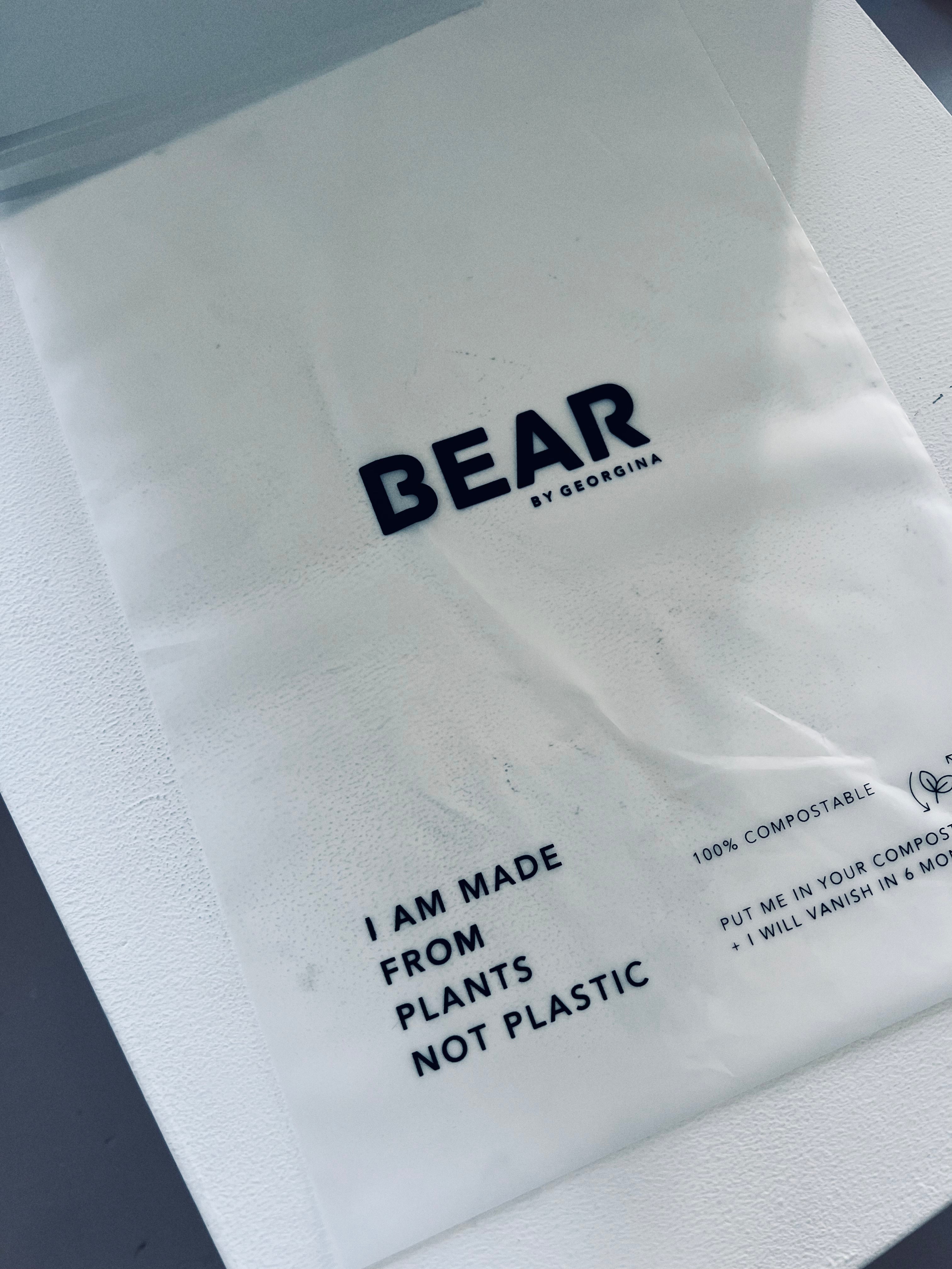 compostable clothes packaging bag