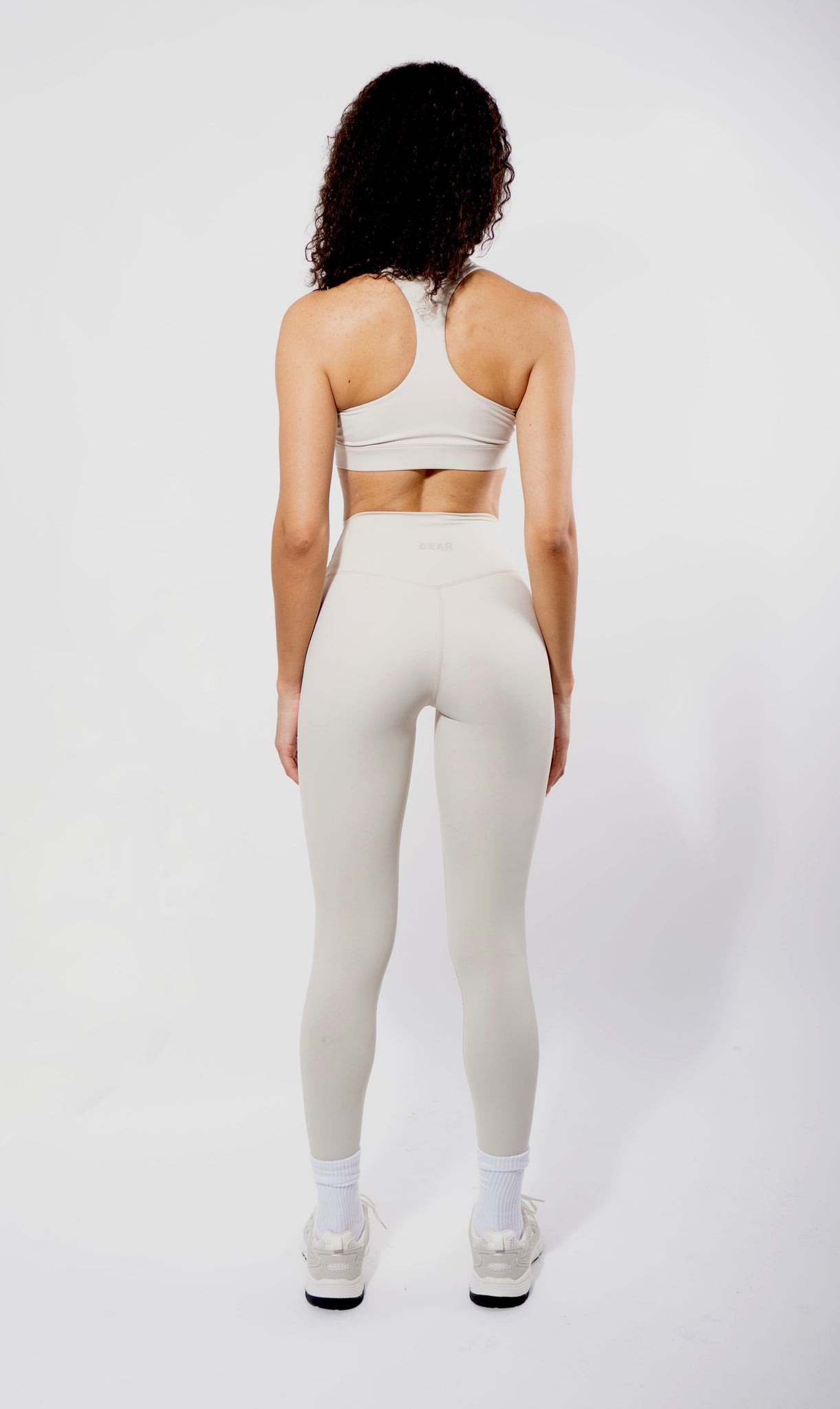 BEAR High Waisted Seamless Sculpt Gym Leggings Bear by Georgina