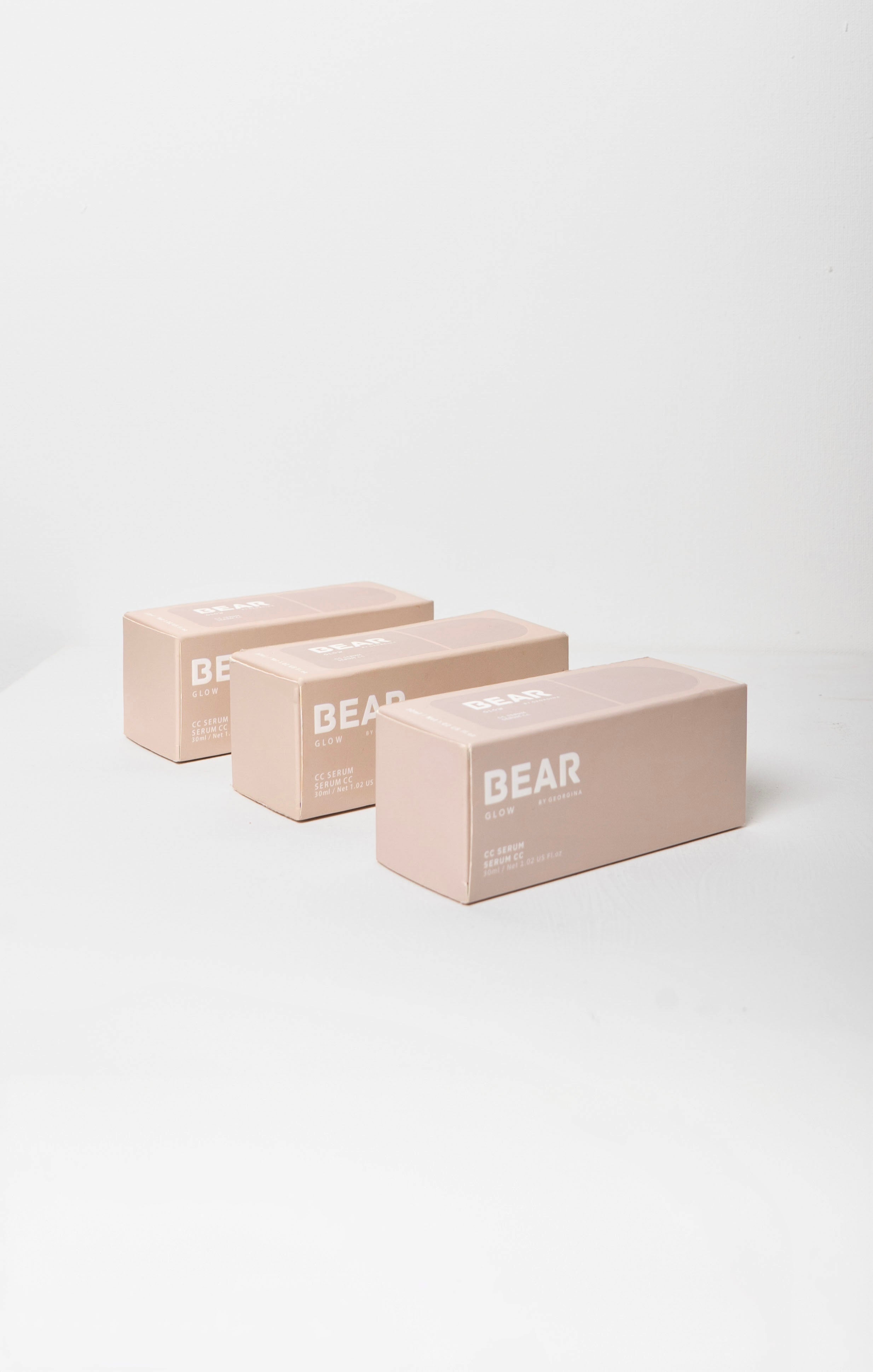 minimalist modern makeup packaging