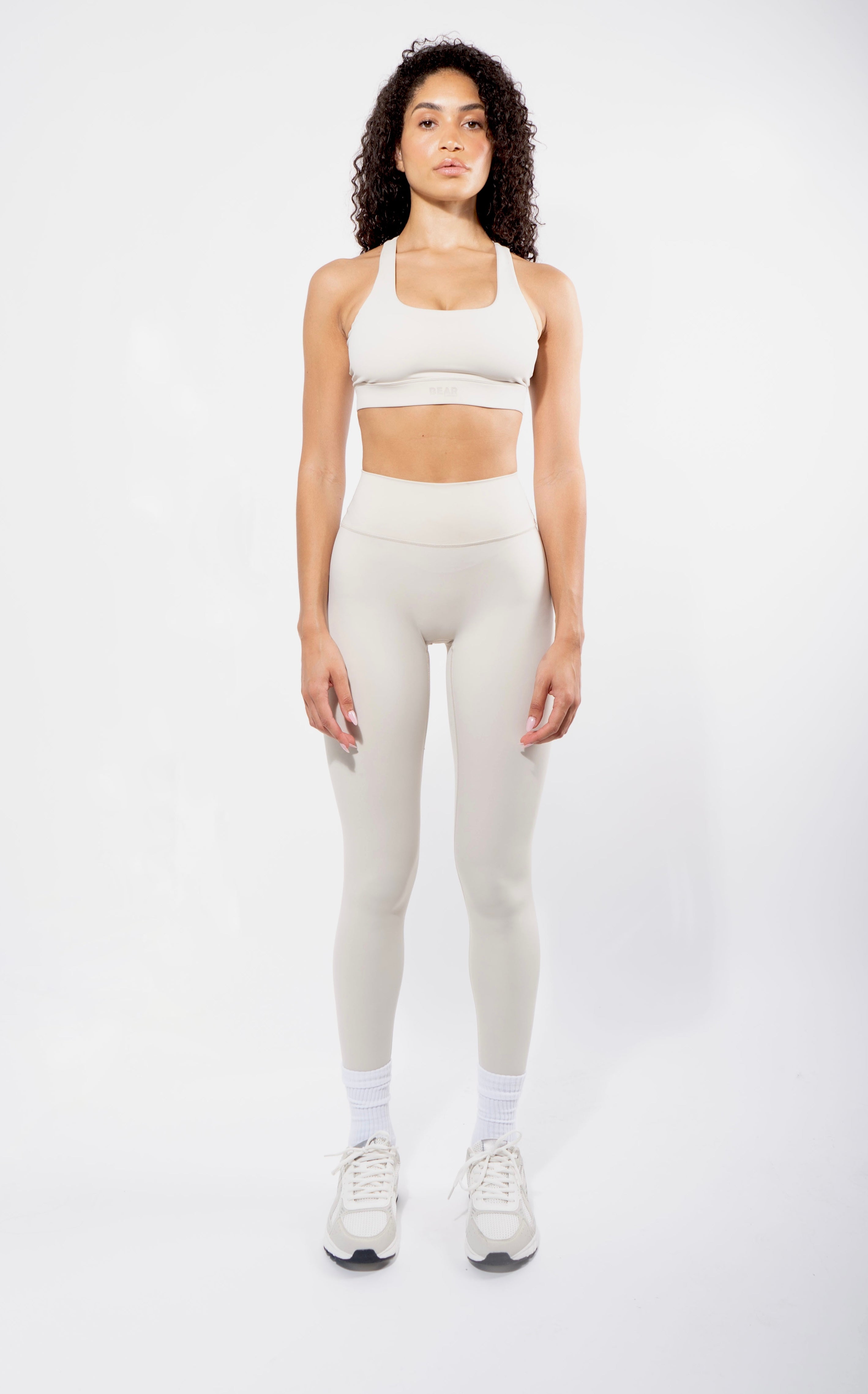 BEAR High Waisted Seamless Sculpt Gym Leggings Bear by Georgina